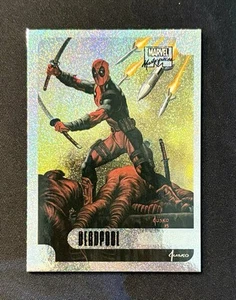 2016 Upper Deck Marvel Masterpieces Holofoil Deadpool #12 - Picture 1 of 2