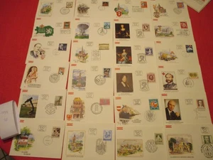 Österreichische Ersttagsbriefe Jahr 1980 /3/ St. 33 / Briefmarken / Sammlung / - Bild 1 von 3