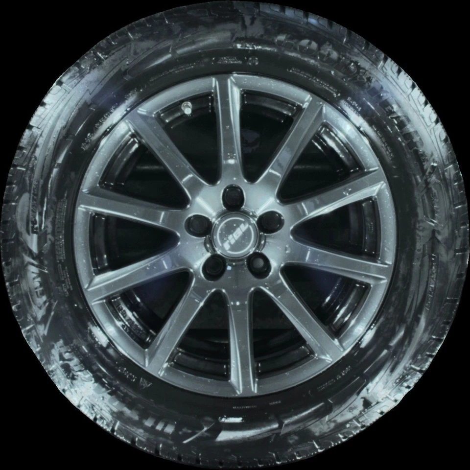 215/65 R17 Winterreifen VW TIGUAN 5N (II) 17 Zoll Alufelgen Komplettsatz 5mm - Bild 1 von 4