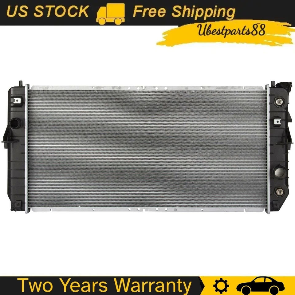 2350 Aluminium Radiator for 2000 2001 2002-2004 2005 Buick Park Avenue 3.8L V6 — 第 1/4 张图片