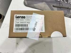One New LENZE Servo Driver E82EV371K2C E82EV371-2C E82EV371_2C - Picture 1 of 2