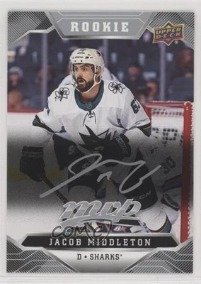 2019 Upper Deck MVP High Series Rookies Silver Script Jacob Middleton Rookie RC - Image 1 of 2