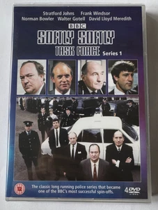 Softly Softly - Task Force - Series 1 BBC - 4DVD SET REGION 2 - NEW SEALED - Picture 1 of 2