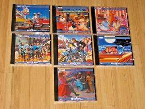 Time Life The Rock N Roll Era 7 CD Album Collection Lot 1957 1958 1959 1960 1961 - Picture 1 of 1