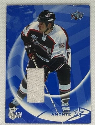 2002 ITG Be A Player Tony Amonte #AS-2 All-Star Edition Game-Used Jerseys - Image 1 of 2