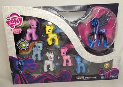 RARO! MLP FIM G4 My Little Pony Toys R Us Colección Favorita Exclusiva 2012 🩷 Foto 1 de 4