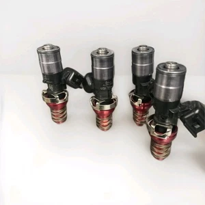  ID 1300XDS Injectors Set of 4 and 4 new adapters for 18+ subaru wrx sti  - Bild 1 von 3