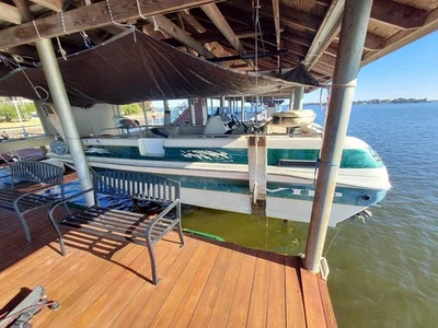 1997 VIP DL 215 I/O 21'4" Boat w/ Title & Trailer - Image 1 of 4