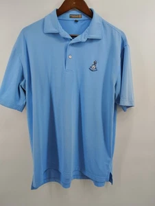 Peter Millar Shinnecock Hills Golf Club Shirt Polo Mens Large Summer Comfort - Picture 1 of 6