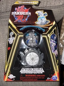 Neu & versiegelt Bakugan Special Attack Figur Diamond Hammerhead - Bild 1 von 2