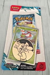 1x Pokemon TCG Journey Together Yanma Checklane Blister Sealed Iono's Bellibolt - Bild 1 von 2