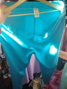 2x 18-20W türkis Übergröße Jegging Übergröße Damen Baumwollmischung - Bild 1 von 1