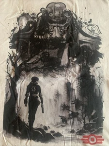 NEW w/o tags Fallout Welcome To The Wasteland Graphic T-Shirt Size XL - Picture 1 of 5