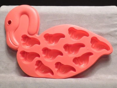 Flamingo Ice Cube Tray/Jello Mold/Candy Mold - Image 1 of 2