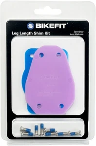 BikeFit Leg Length Shims - Wahoo Speedplay Compatible, 4-hole, 3mm, 1-Pack Kit - Picture 1 of 1