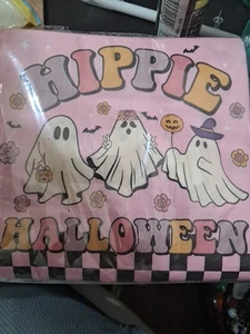 Hippie Halloween Napkins - Picture 1 of 1