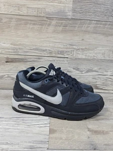 Nike Air Max Command Men's Size 8 Shoes Dark Obsidian/Grey Sneakers 629993-400 - Picture 1 of 13