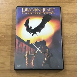 Dragonheart: a New Beginning (DVD, 2000) — - Picture 1 of 2
