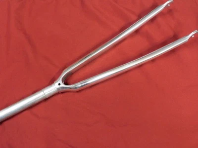 New Old Stock 1" Threaded Aluminum Fork 220 mm Steering Tube 27.0 mm Crown Race - Image 1 of 4