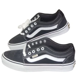 New Vans Chukka Low Sidestripe Twill Mens Skaterboarding Shoes Size 6.5 Classic - Picture 1 of 10
