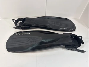 SEA QUEST THRUSTER DIVING FINS FLIPPERS SIZE Xs, S Small MADE IN ITALY. VGC - Picture 1 of 8