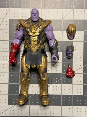 Hasbro Marvel Legends Avengers Endgame Final Battle Thanos incompleto Foto 1 de 2
