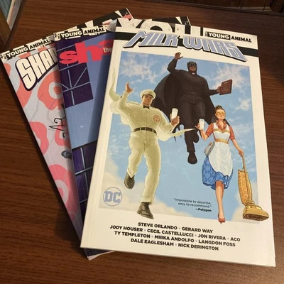 Young Animal TPB TP Lot OOP Milk Wars Shade The Changing Girl Woman MCR Way - Image 1 of 4