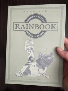 Claire Wendling Rainbook Sketches Oldies Doodles Remarks - Imagen 1 de 2