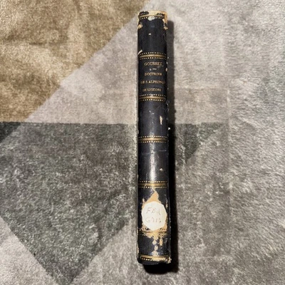 1834 Lettres Abbé Thomas-Marie-Joseph Gousset Moral Theology French Book - image 1 of 4