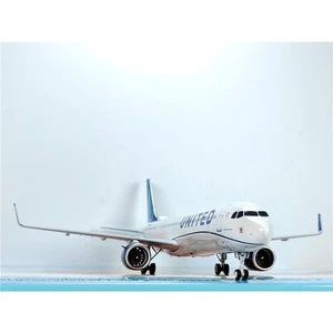 1:200 InFlight United Airbus A321neo avión de pasajeros modelo de avión fundido a presión - Imagen 1 de 8
