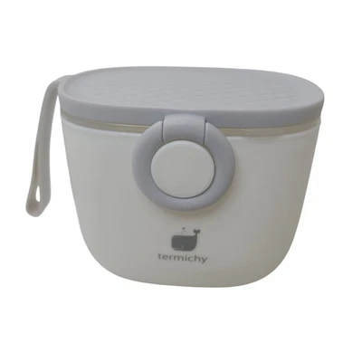 Dispensador de fórmula para bebés Termichy dispensador de fórmula portátil contenedor blanco solamente Foto 1 de 4