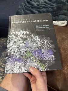 Lehninger Principles of Biochemistry - 9780716771081, David L Nelson, hardcover - Picture 1 of 6