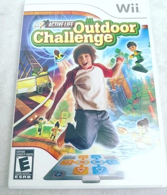 Active Life: Outdoor Challenge(任天堂 Wii,2008) 游戏软件 — 第 1/3 张图片