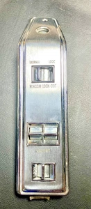 Cadillac Eldorado 1971-76 NOS Master Power Window interruptor bisel derecho - Imagen 1 de 18