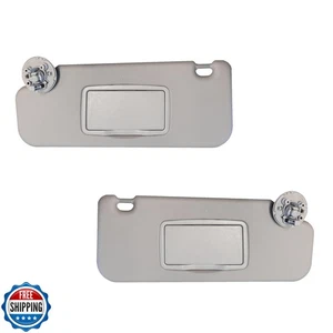 Visiera parasole adatta per Chevy Cruze 2017-2018 coppia set sinistra+destra grigia 2MPLASTICA 3 - Foto 1 di 5