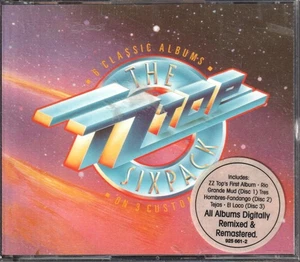 ZZ TOP ZZ TOP SIXPACK TRIPLE CD 3 x Cd with booklet in large jewel case (9256612 - Picture 1 of 2