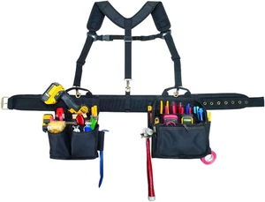 CLC Custom Leathercraft 1608 Electrician'S Comfort Lift Combo Tool Belt - Picture 1 of 6