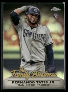 2019 Topps Update #FB-15 Fernando Tatis Jr. Das Familienunternehmen - Bild 1 von 2