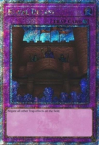 Yugioh: 1x Regio Decreto - RA04-EN113 - Rara Segreta Quarto Secolo - 1° Edizione - Foto 1 di 1