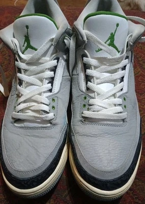 Talla 12 - Air Jordan 3 Retro Clorofila Foto 1 de 4