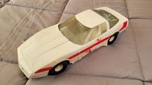 Vintage ERTL A-Team Chevy Corvette Face 1983 C4 Chevrolet 1:16 RARE Model Car - Picture 1 of 9