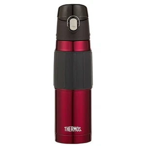 Thermos Vacuum Insulated Hydration Bottle 530mL Red - Picture 1 of 3