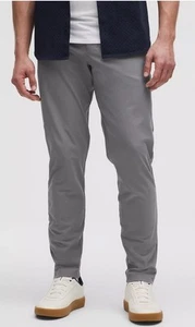 Lululemon Pants Men's 29 Gray Slim Fit ABC Light Casual Work Poly 29x31 - Bild 1 von 6