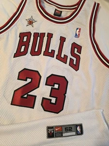 Michael Jordan 1998 NBA All Star Authentic Jersey Size 52 Chicago Bulls - Picture 1 of 8