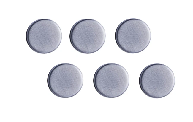 8x Starke Neodym-Katzenmagnete – 15 Mm Durchmesser, 4 Mm Hoch, Extrem Stark Für Pinnwand, Kühlschrank & Magnettafeln