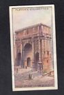 1916 World Wonders Card ARCH OF SEPTIMIUS SEVERUS, ROME , ITALY