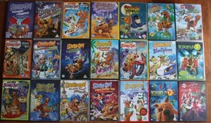 SCOOBY DOO 21 x DVD MEGA collection job lot BUNDLE - Picture 1 of 1