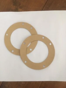 2x Primary Chaincase Inner-to-Crankcase Gaskets - BSA A7, A10 - Picture 1 of 3
