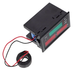 Digitaler Bildschirm LED-Display-Tester Wechselstrom Voltmeter Amperemeter - Bild 1 von 12