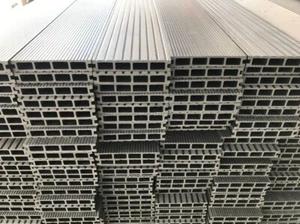 WPC Terrassendielen Komplettbausatz Hohldiele 145x22    3 x 2 m Antrazit 1qm c - Bild 1 von 1